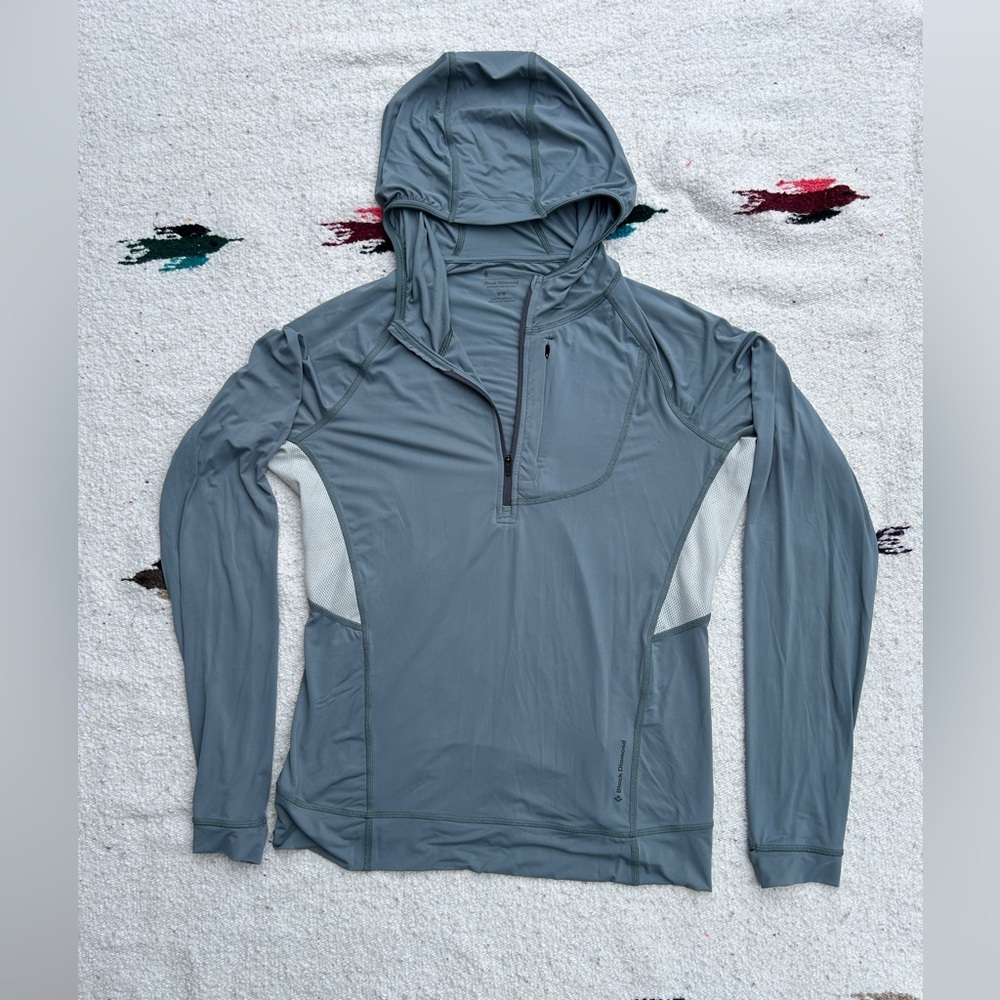 Black Diamond Sun Shirt